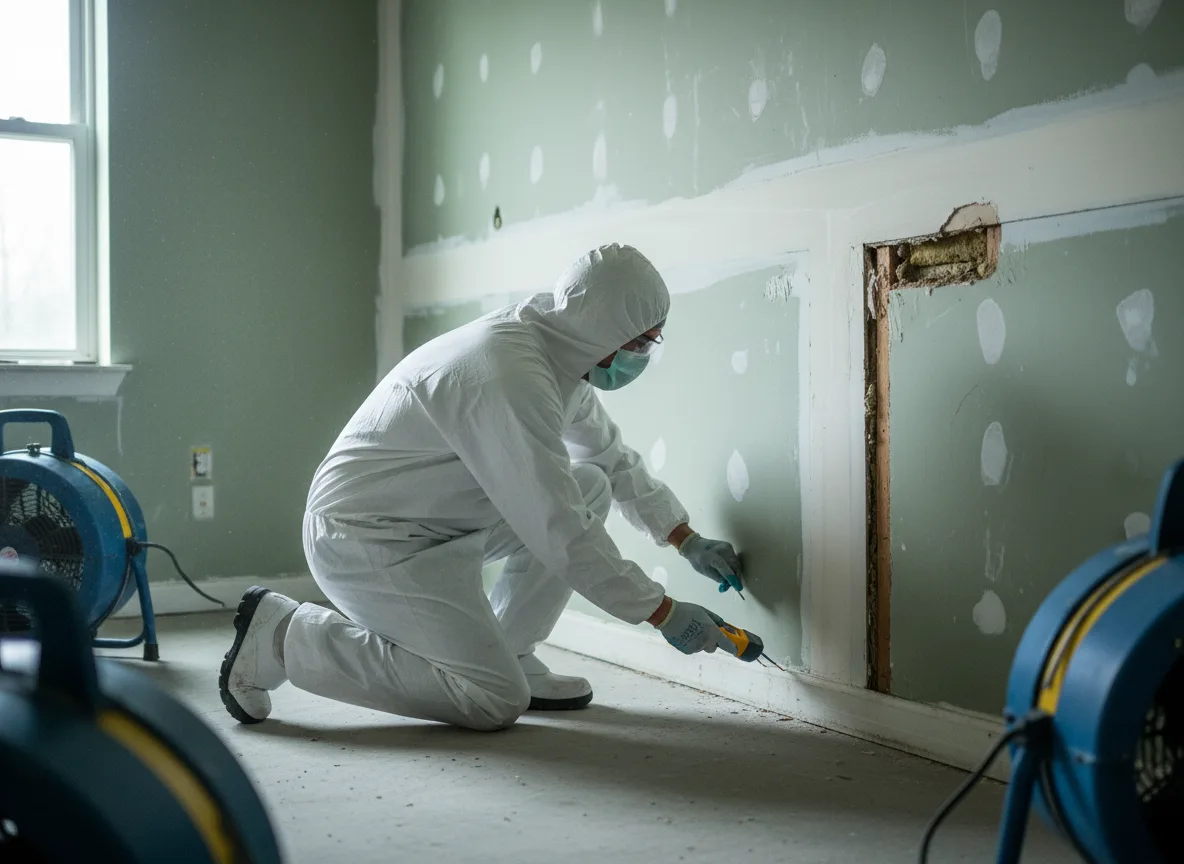 Water Damage Restoration company in Home, KS
